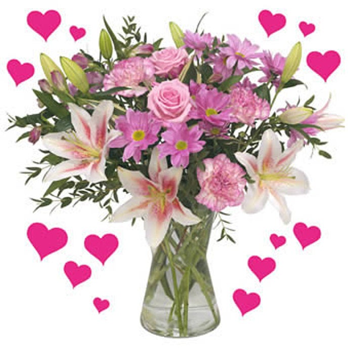 Florist design - Valentine Bouquet